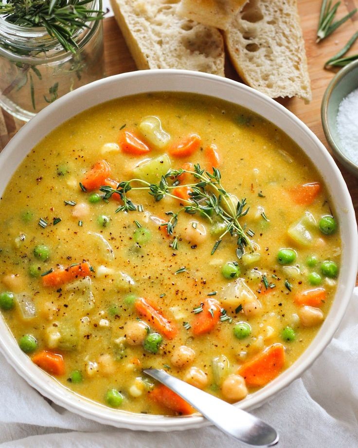 Vegetables soup