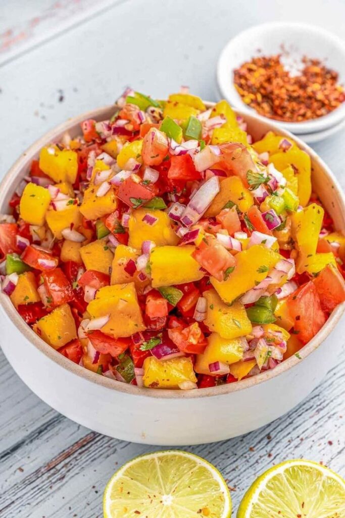 Summer special Mango Salsa