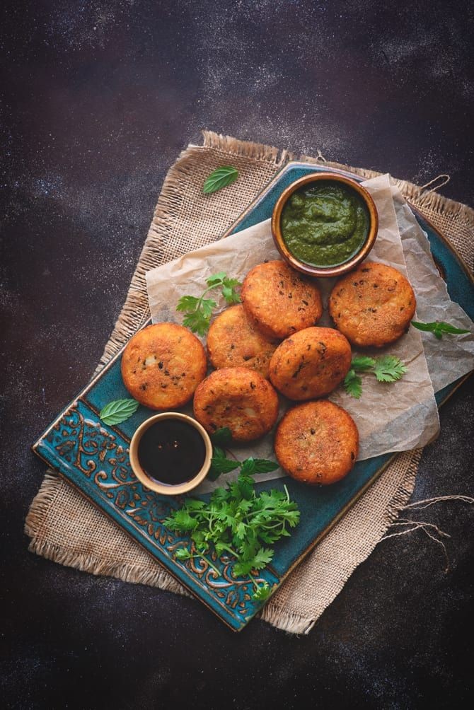 Yummy Aloo Tikki 