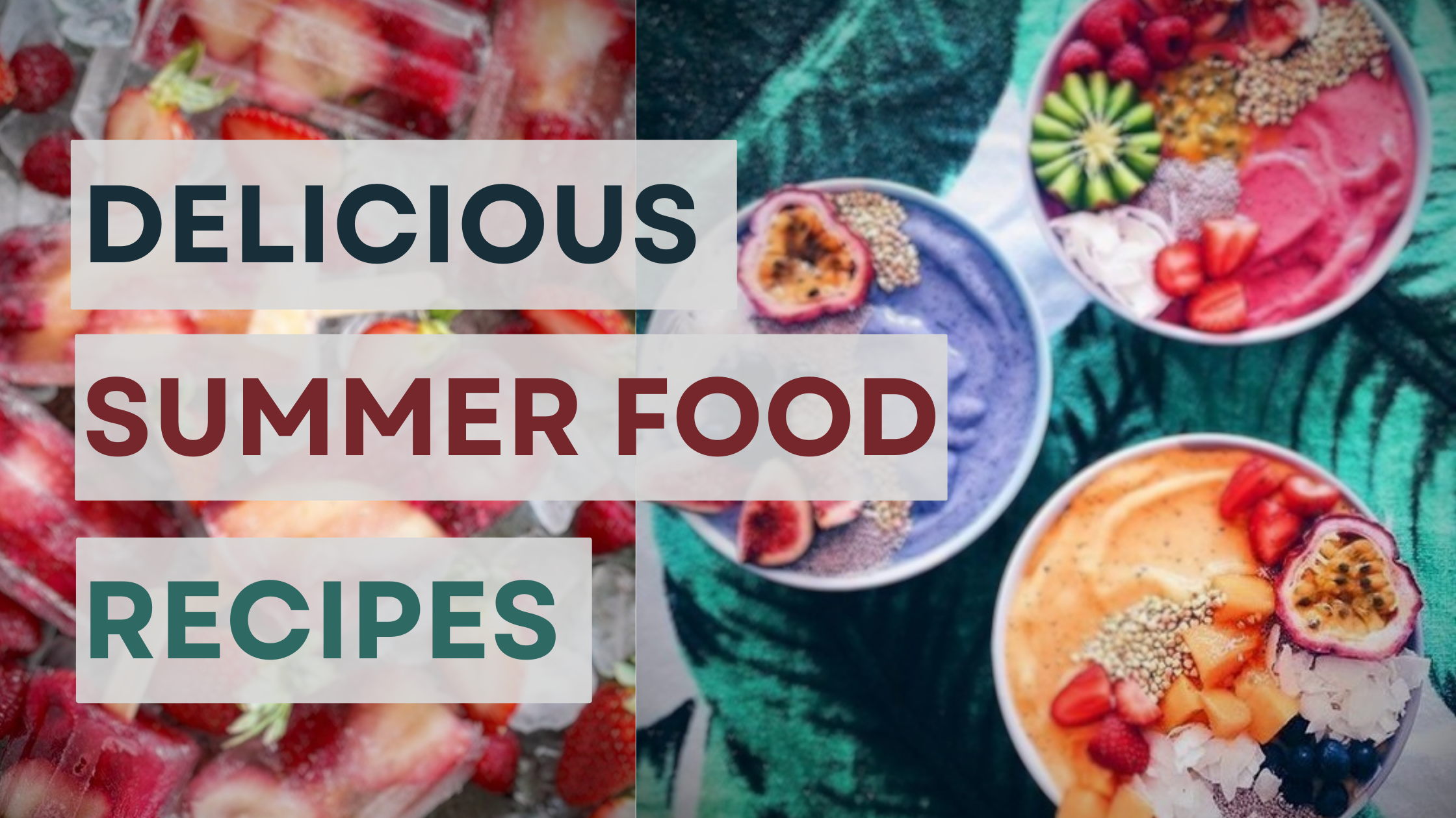 Want some delicious food in SUMMER ?? Try this recipe.