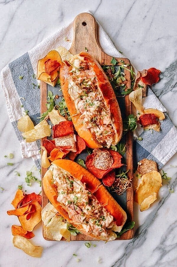 Lobster roll recipe.foodietours.in