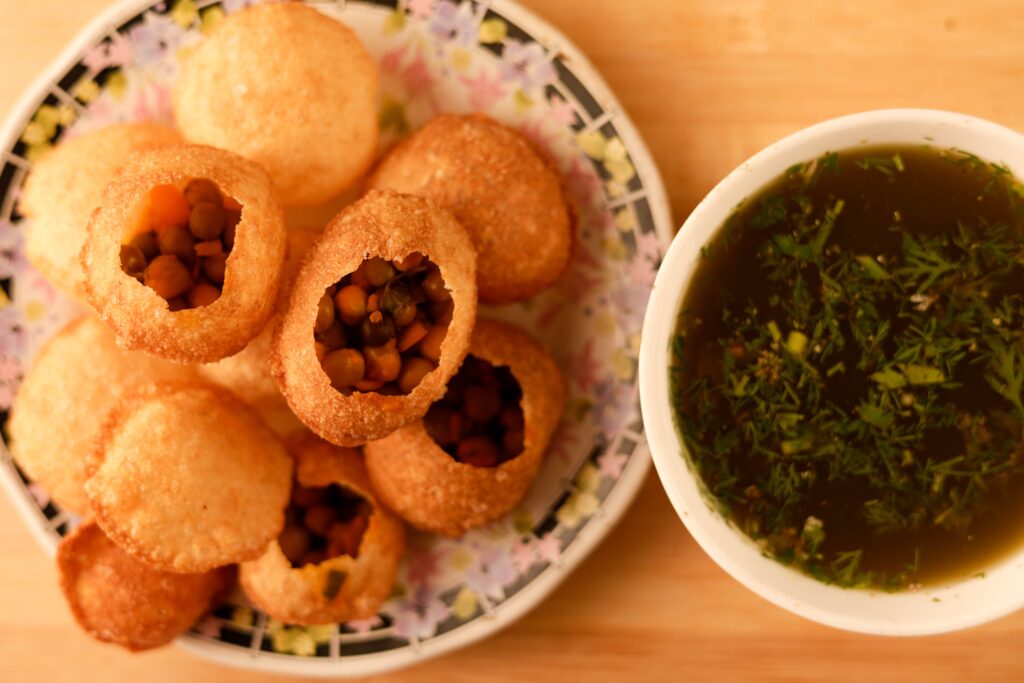 PANI-PURI IMAGE