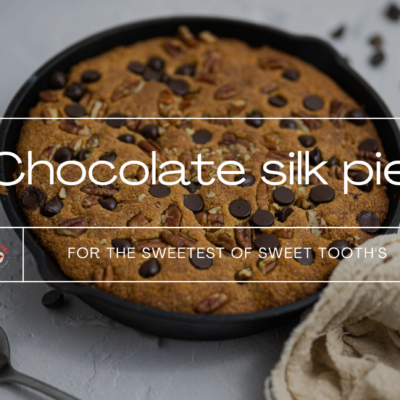 Decent delights: Chocolate Silk Pie Recipe