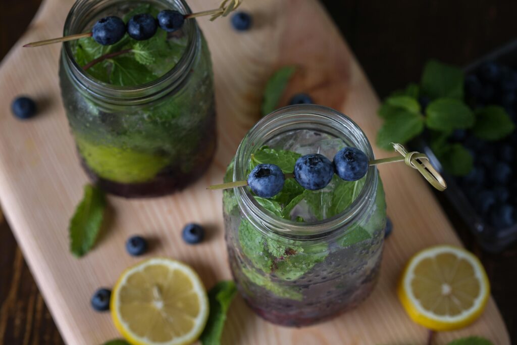 Blueberry mint lemonade image_foodietours.in