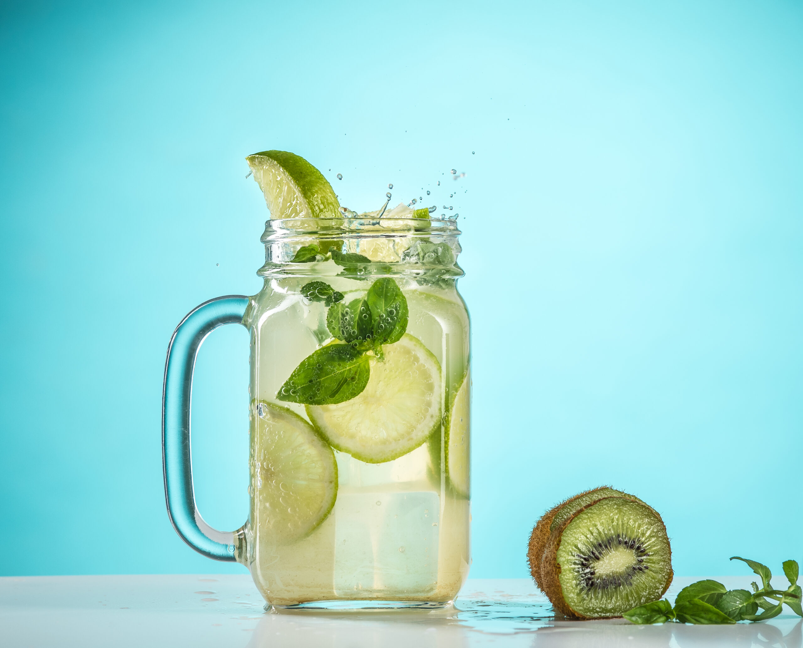 Kiwi lime cooler image