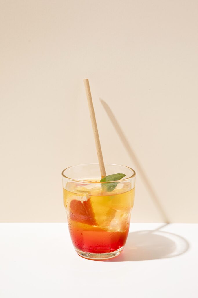 peach iced tea_Foodietours.in