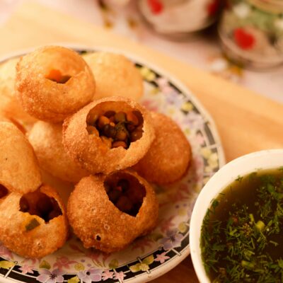 Crunchy Delights: The Ultimate Pani Puri Recipe