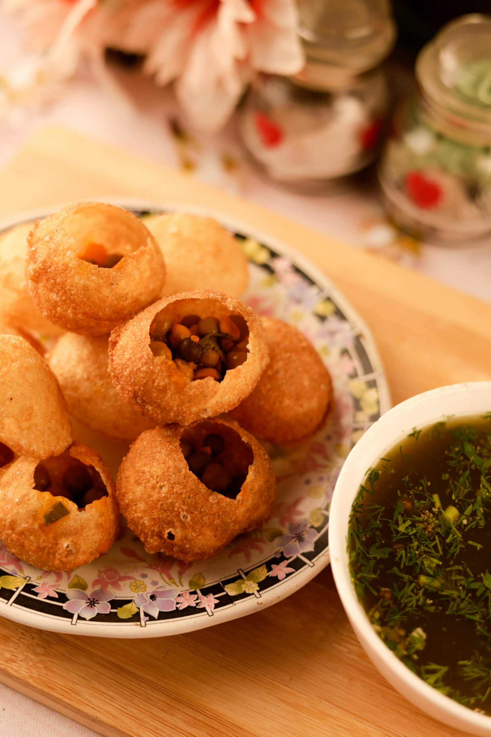 Pani puri recipe_Foodietours.in