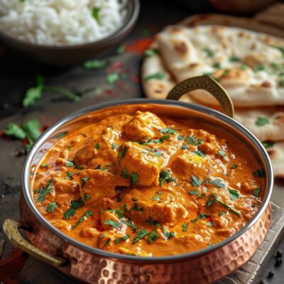 Easy and Tasty Butter Chicken Recipe at Home