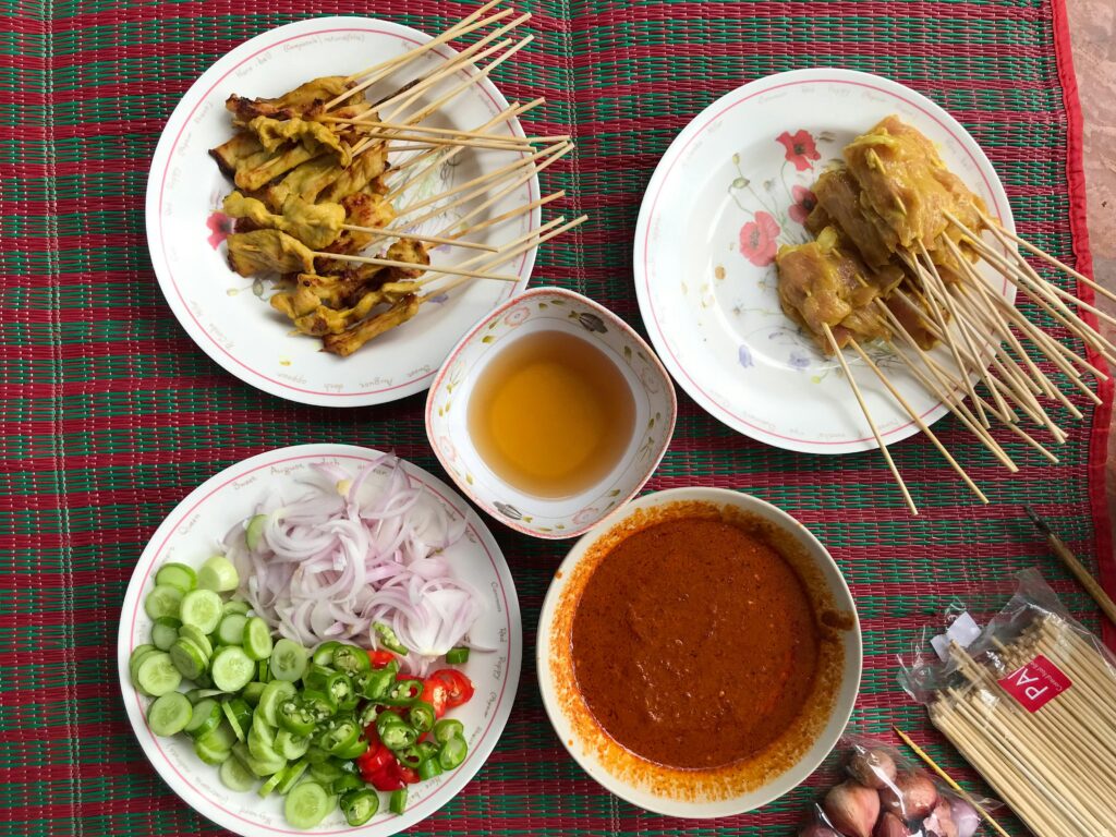 Chicken Satay_Foodietours.in