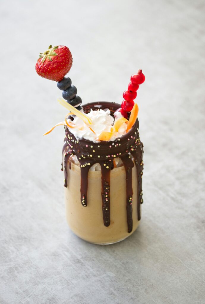 chocolate smoothie_foodietours.in