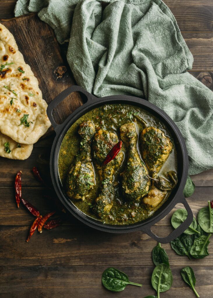 Foodietours.in_Chicken palak curry