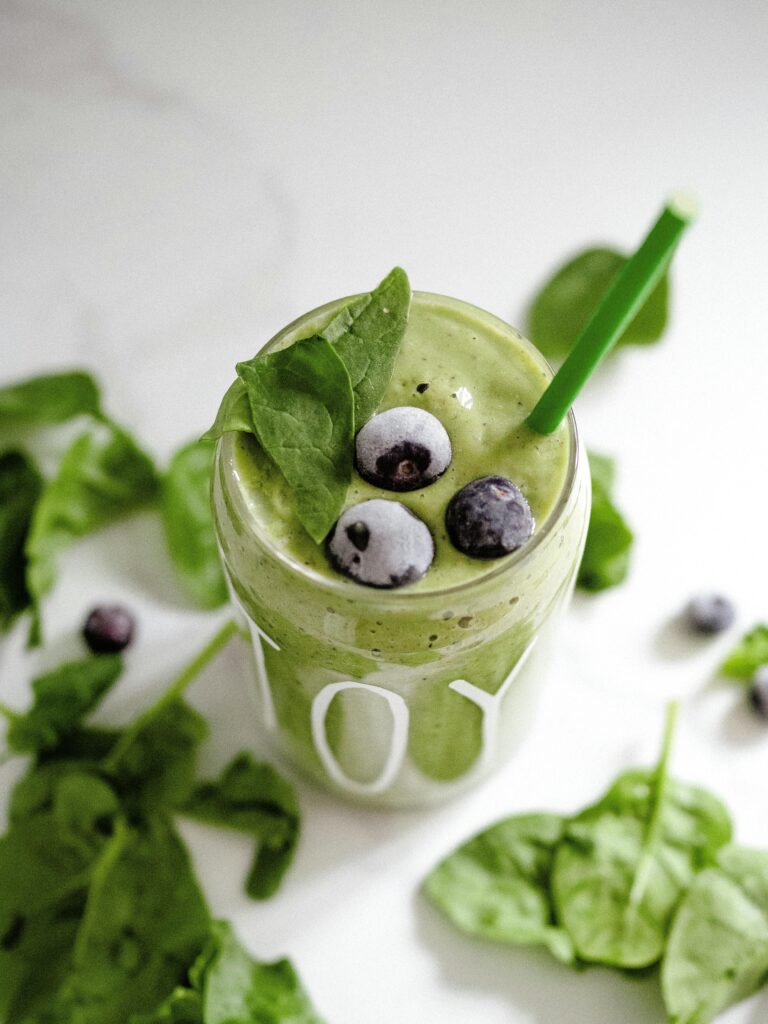 Green mint smoothie_foodietours.in