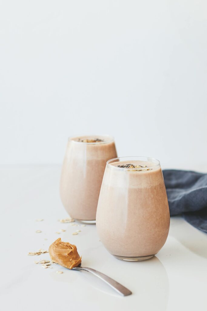 Peanut butter smoothie_foodietours.in