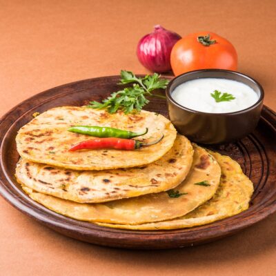 How to Make Fluffy and Flavorful Aloo Paratha”