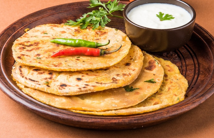 Aloo paratha recipe