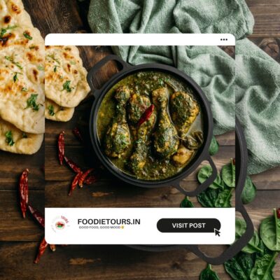 Authentic Chicken Palak Curry: An Indian Culinary Treasure