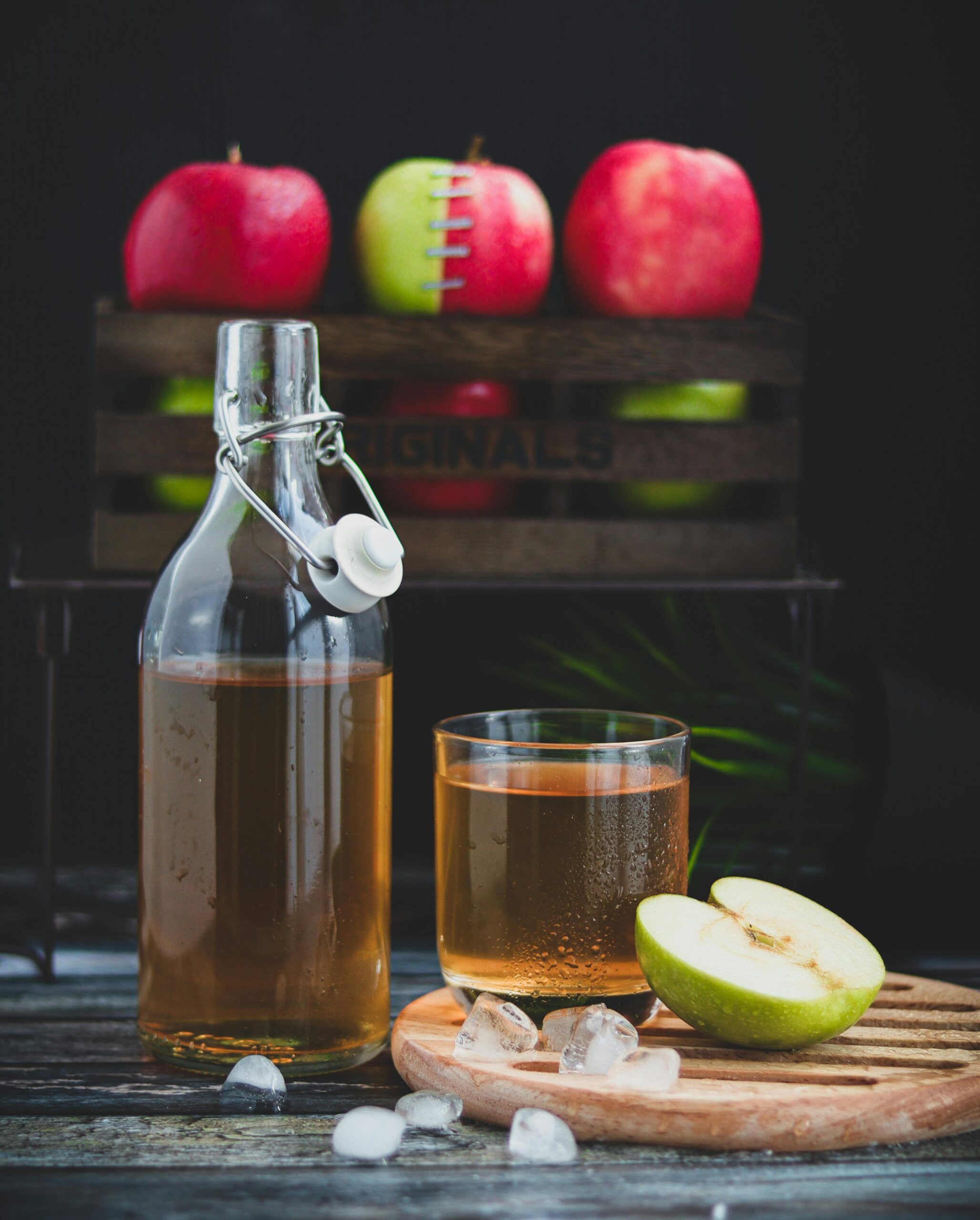 Apple Juice Image- Foodietours.in