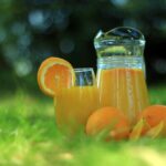 Orange juice image