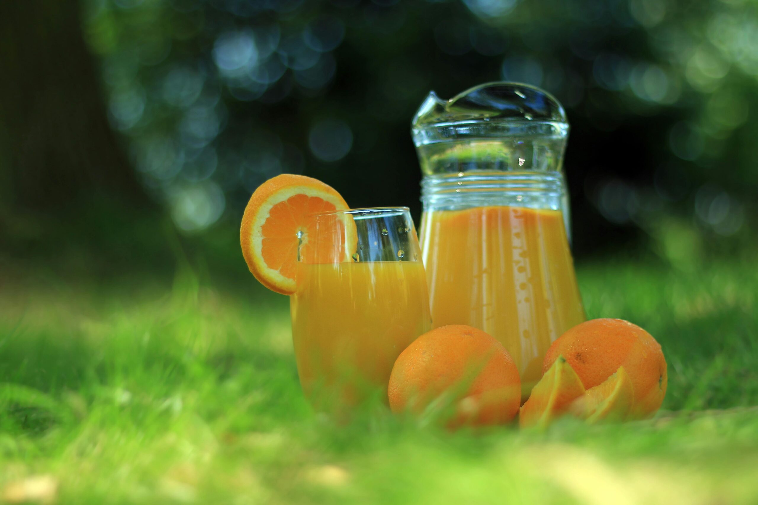 Orange juice image