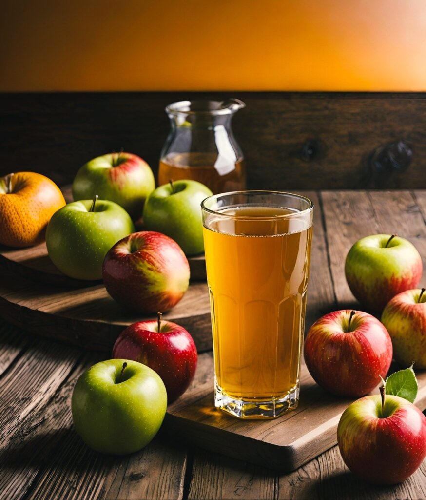 Apple juice recipe image_foodietours.in